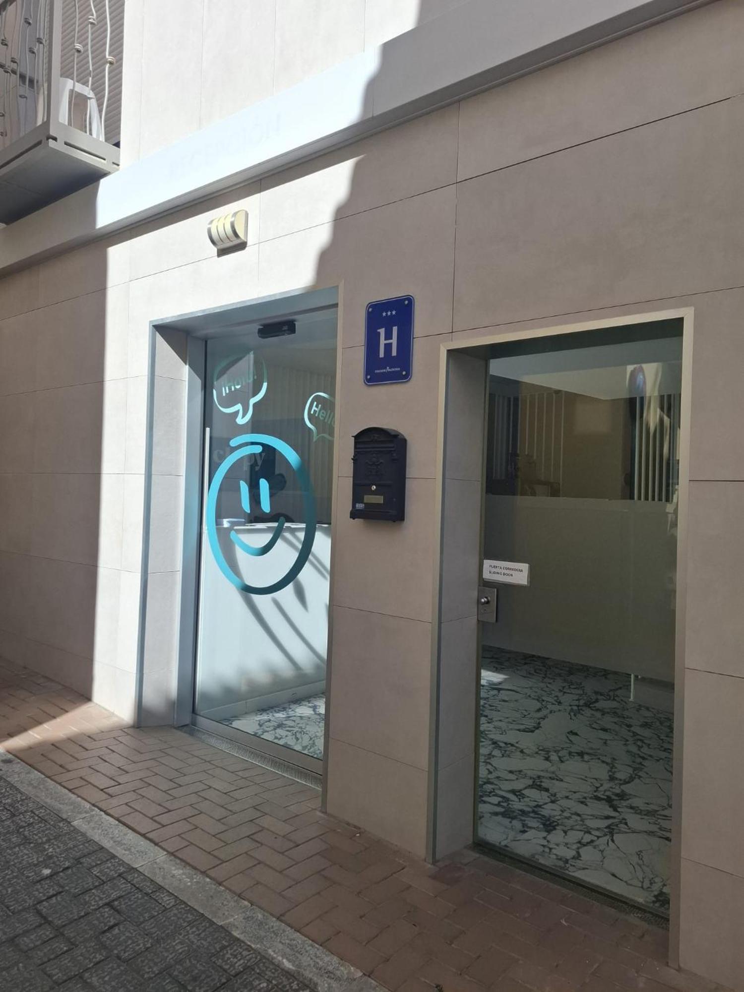 Hotel Clopy Rocamar Benidorm Dış mekan fotoğraf