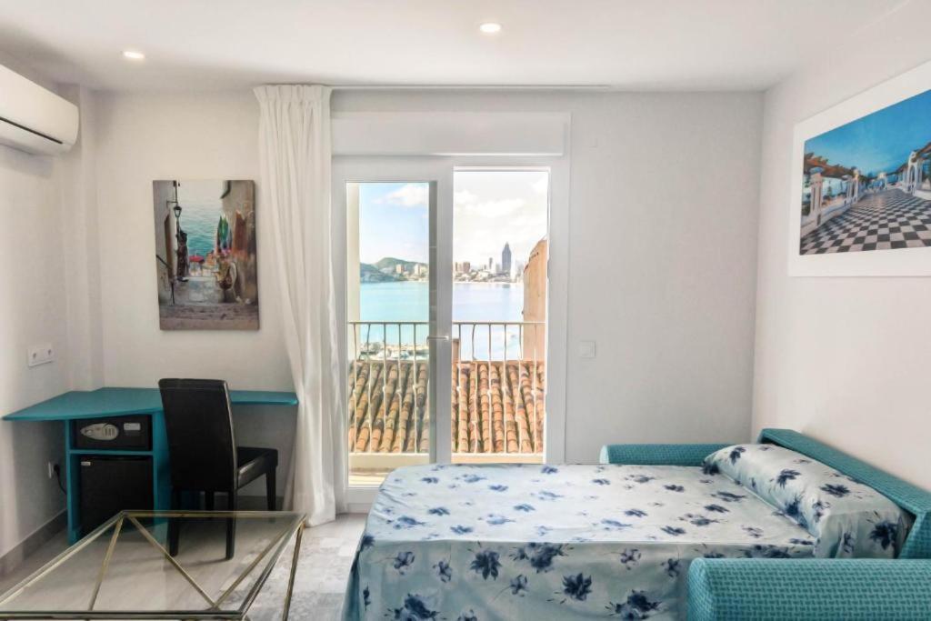 Hotel Clopy Rocamar Benidorm Dış mekan fotoğraf