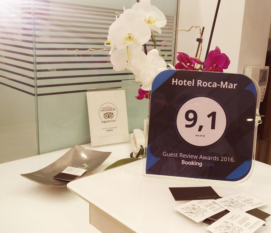 Hotel Roca-Mar Benidorm Dış mekan fotoğraf