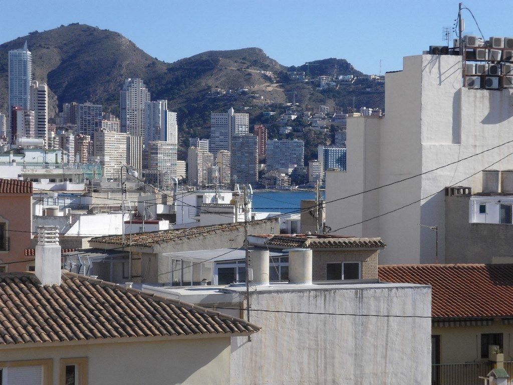 Hotel Clopy Rocamar Benidorm Dış mekan fotoğraf